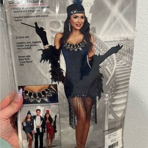 Flapper Costume Dress